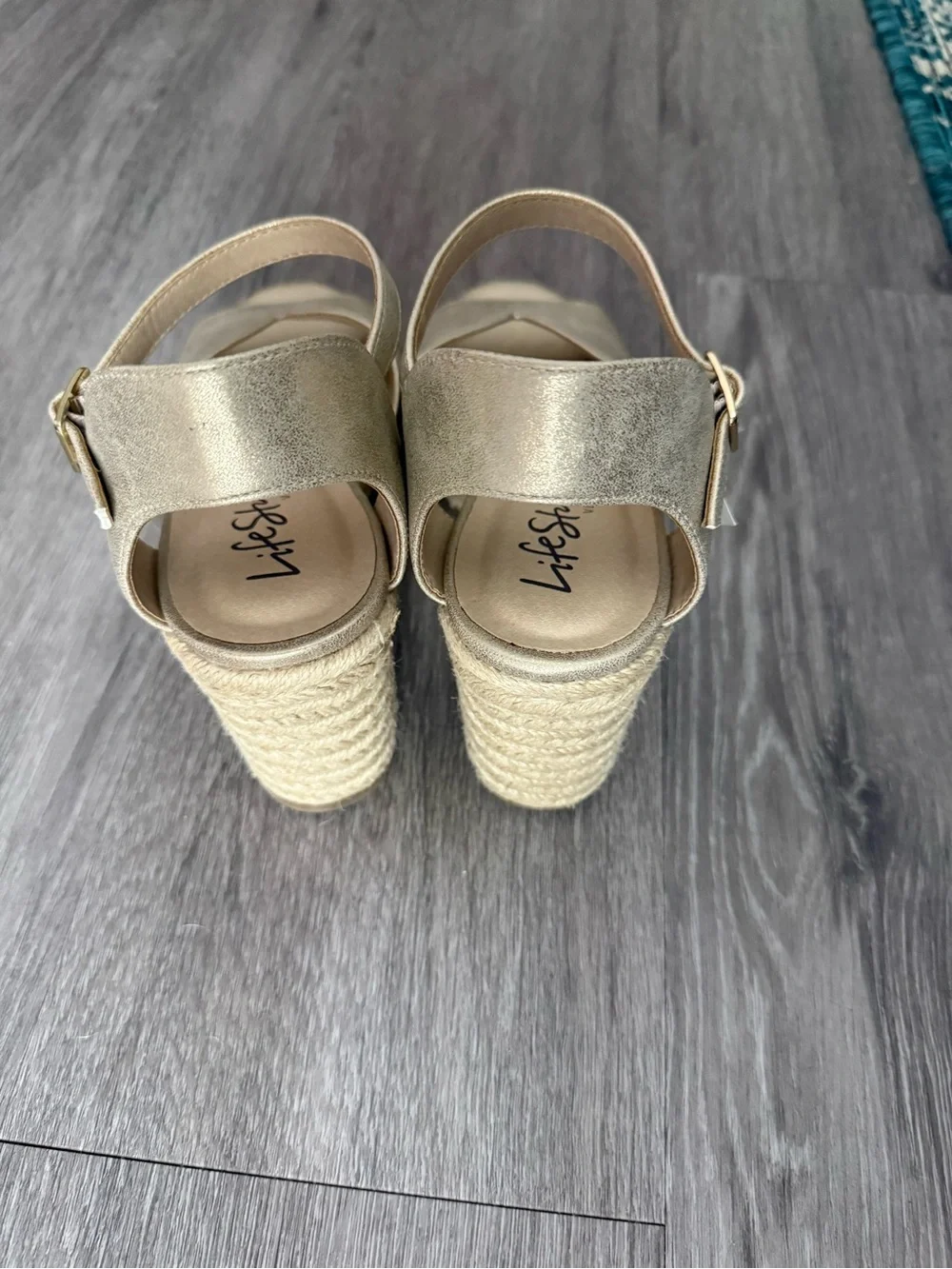 Life Stride elegant metallic